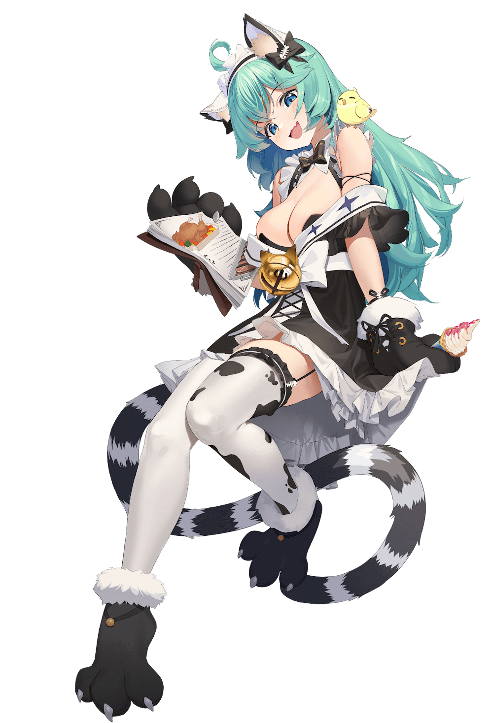 ［メイドカフェ］孟獲の画像