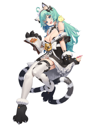 ［メイドカフェ］孟獲の画像