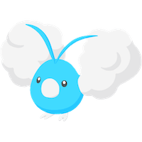 ポケモンキッズ チルット進化⑮ ポケスリ】チルットの進化とおすすめ性格スキル・色違い