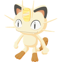 ニャースの画像