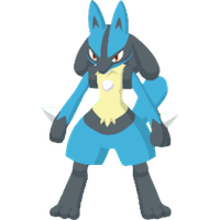 ルカリオの画像