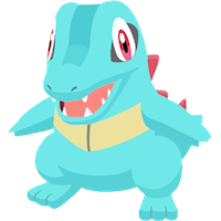 ワニノコの画像