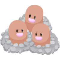 ダグトリオの画像