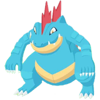 オーダイルの画像