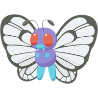 バタフリーの画像