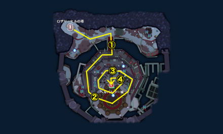 鉄鋼砦の魔界上級