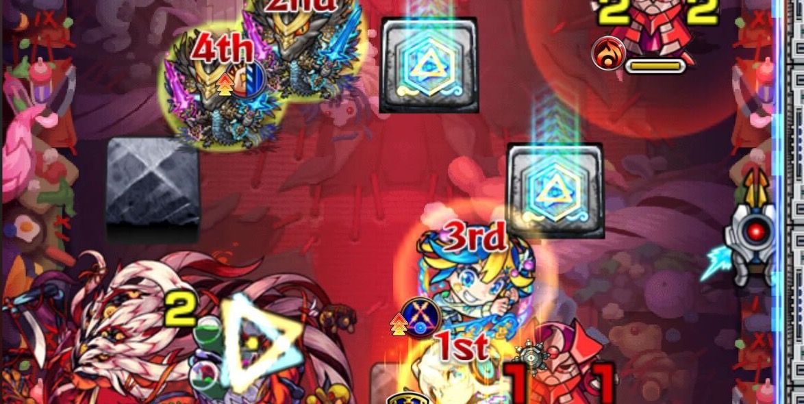 貫通タイプで弱点を攻撃してダメージを稼ぐ