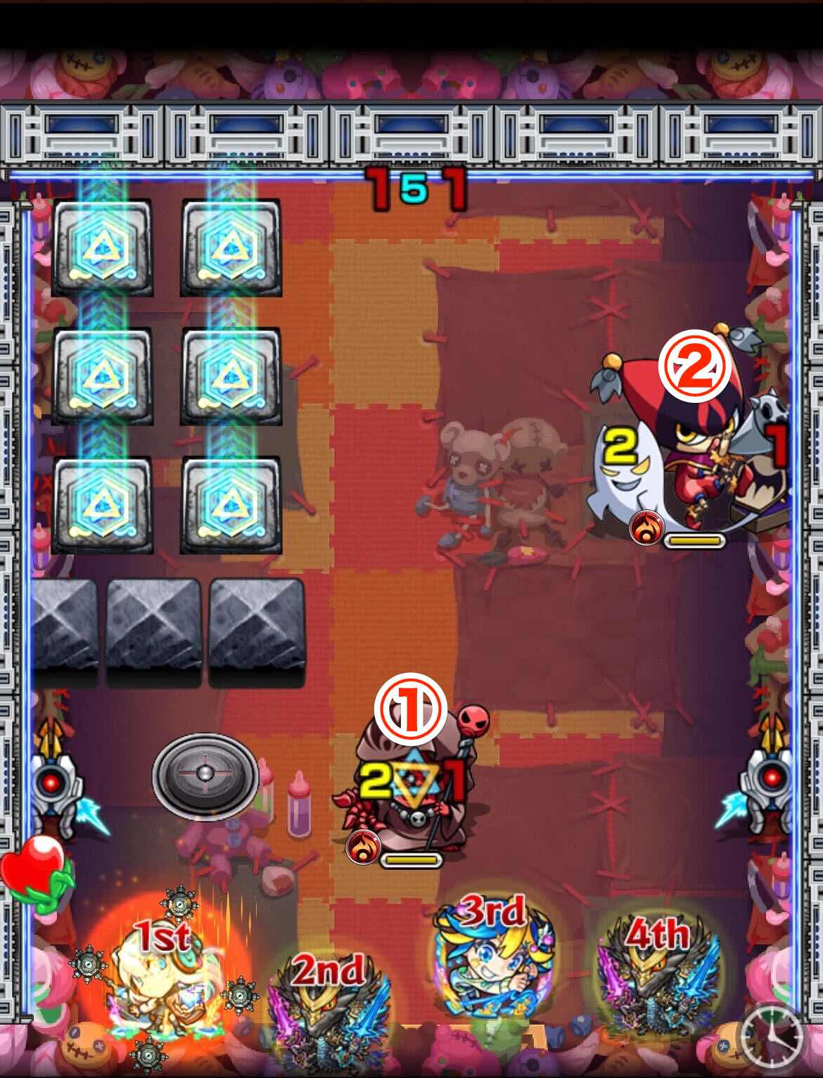 ママゴアシ ステージ1