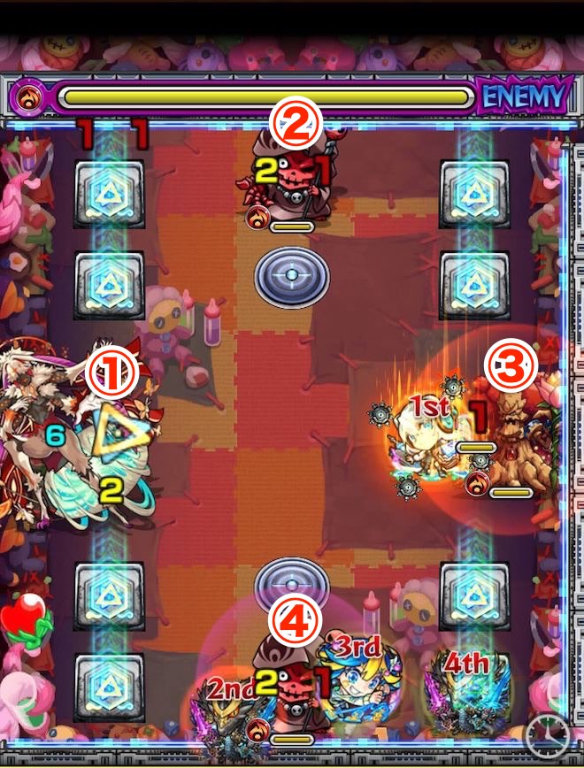 ママゴアシ ステージ2