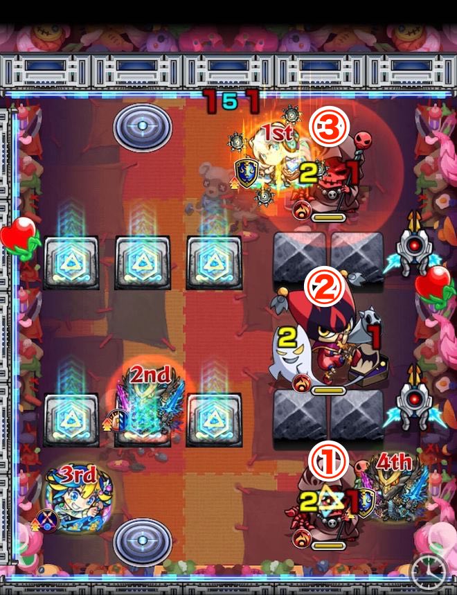 ママゴアシ ステージ3