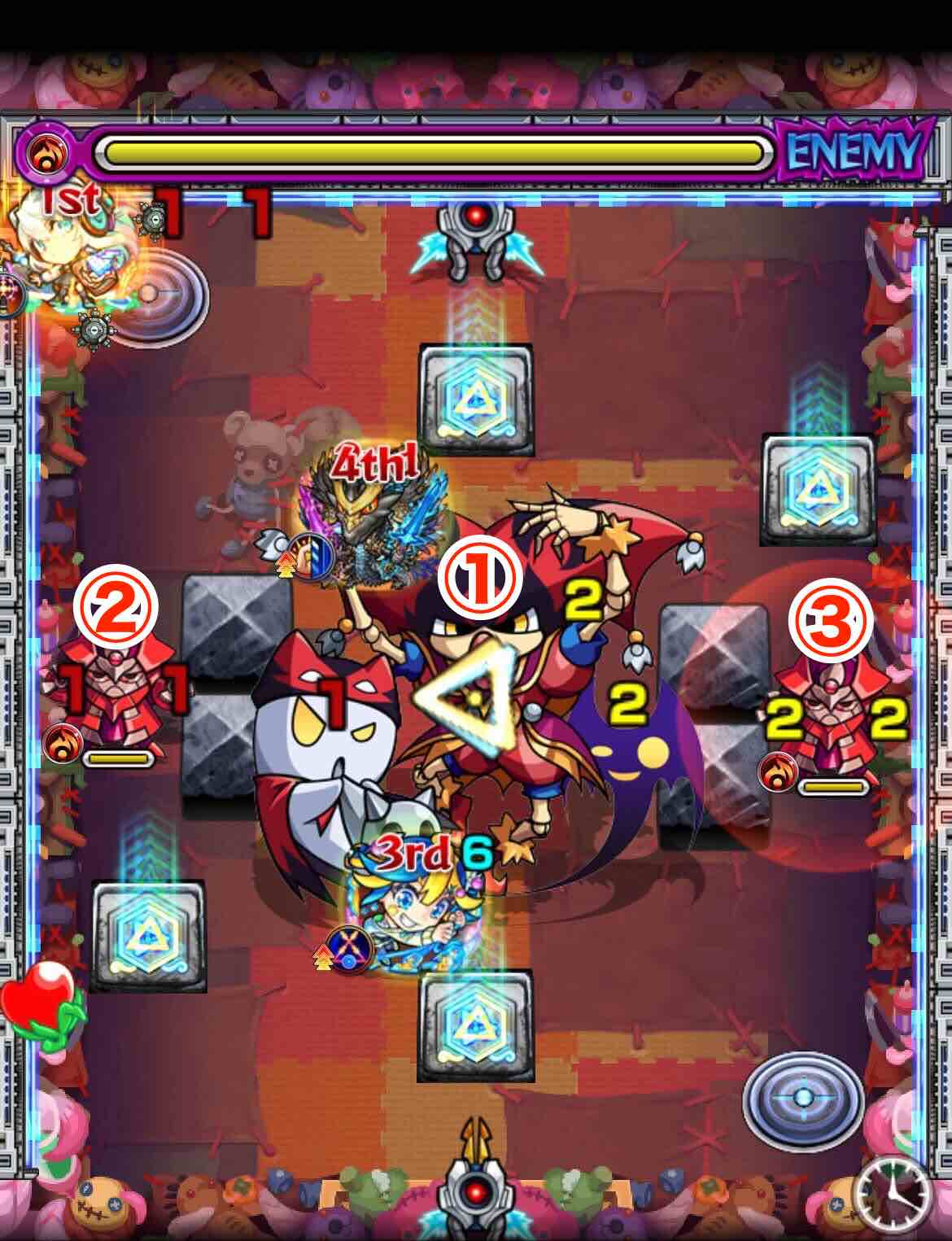 ママゴアシ ステージ4