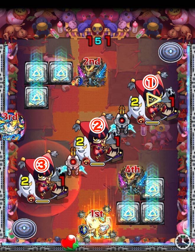 ママゴアシ ステージ5