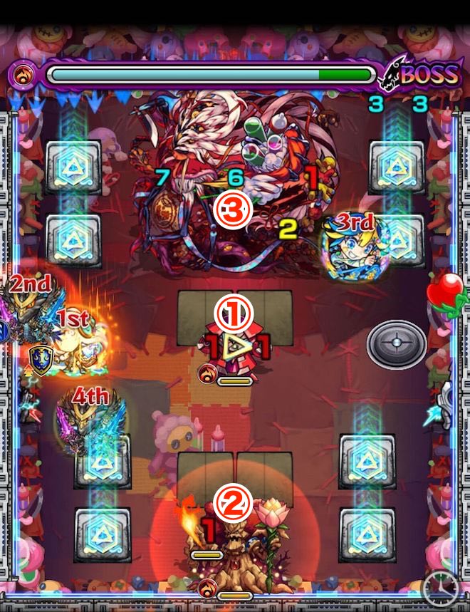 ママゴアシ ボス1覚醒後