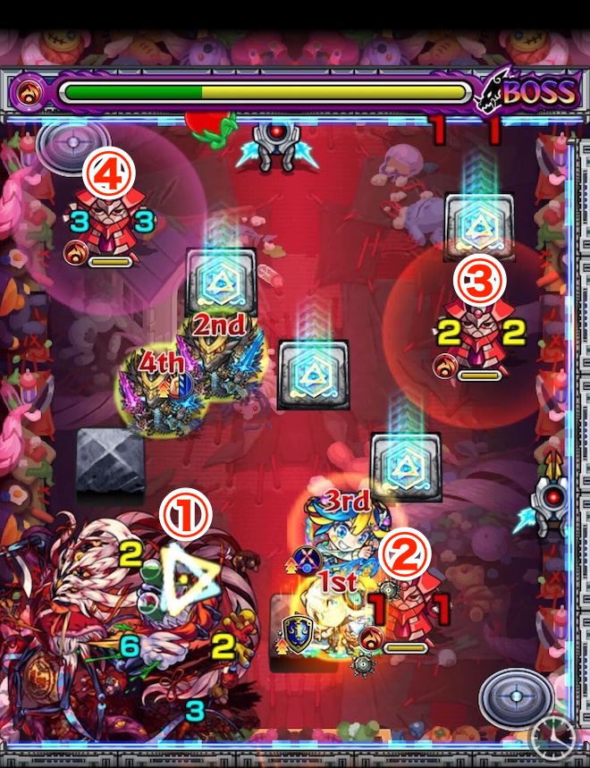 ママゴアシ ボス2