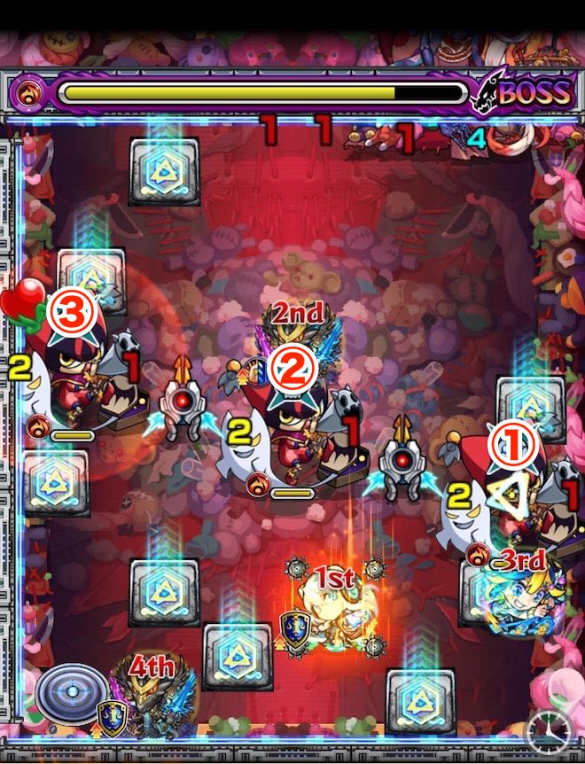 ママゴアシ ボス3 覚醒前