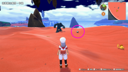 流神殿の魔界メタルスライム1