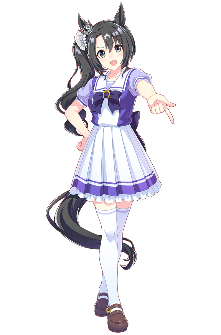 サトノクラウンの制服画像