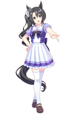 サトノクラウンの制服画像