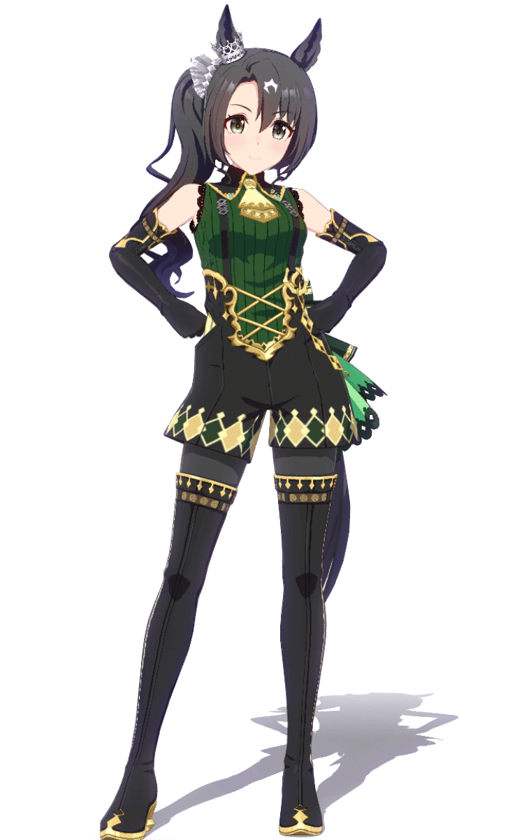 サトノクラウンの立ち絵