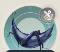 カゲイナゴの画像