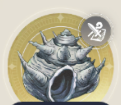 カタ巻き貝の画像