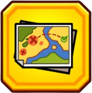 隠れ場の地図画像