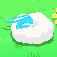 チルタリスの星1寝顔画像