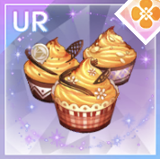 スイートポテトカップケーキ【Rank130】の画像