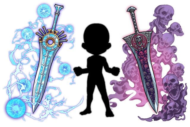 毒刃蒼雷の剣の画像