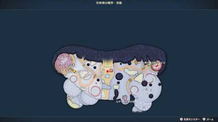 312ゴールド（冬）の場所マップ