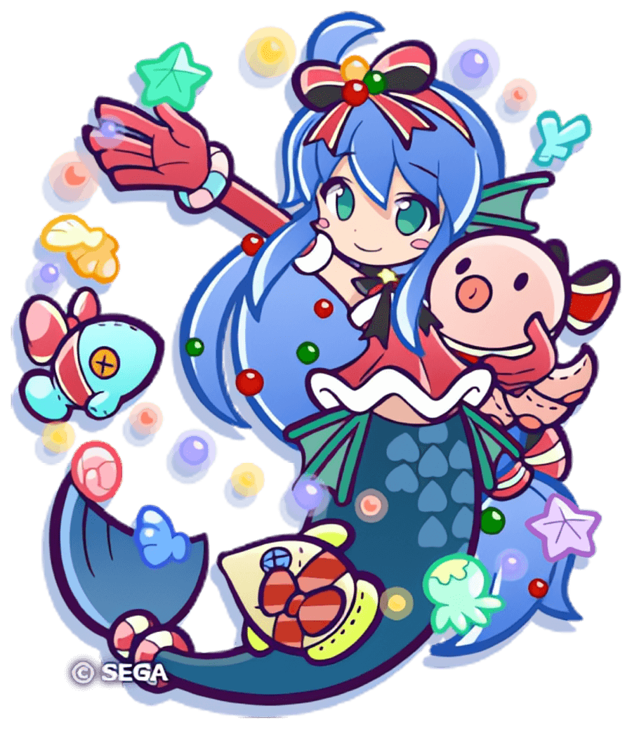 あわあわサンタのセリリ（星7）