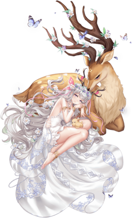 ［森と鹿の歌］小松姫の画像