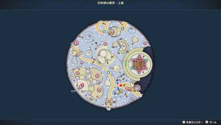 エルフののみぐすり(冬)の場所マップ