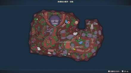 スキルのたね×3（夏）の場所マップ