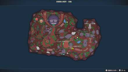 まほうのせいすい×3（夏）の場所マップ