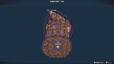 けんじゃのせいすい×3(秋)の場所マップ