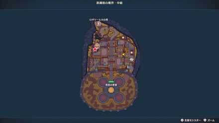 電撃の心の証(秋)の場所マップ