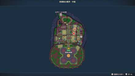 風の心の証(夏)の場所マップ