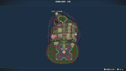 ちいさなメダル(夏)の場所マップ