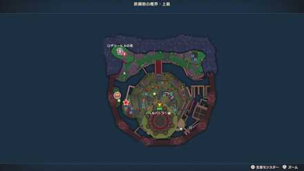 ボマーの証(夏)の場所マップ