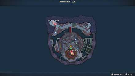 すばやさのたね×3(冬)の場所マップ