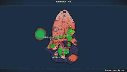 ばんのうぐすり(秋)の場所マップ