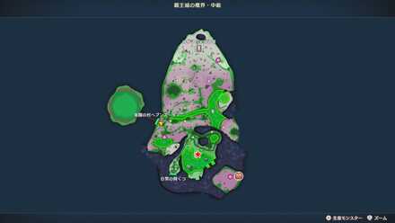 ちいさなメダル(春)の場所マップ