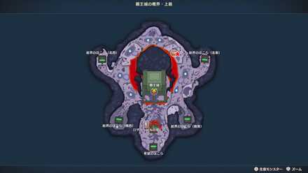 ちいさなメダル(冬)の場所マップ