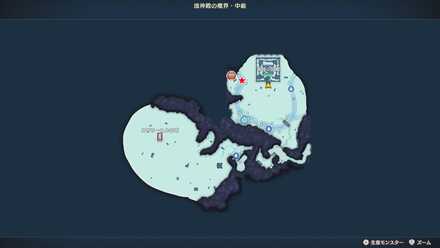 特やくそう×3（冬）の場所マップ