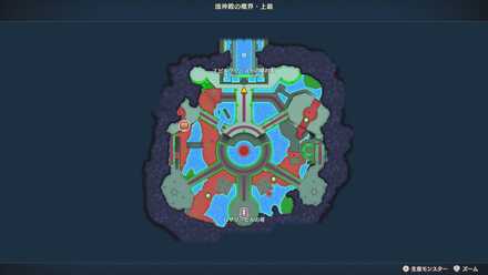 超元気玉(夏・秋)の場所マップ