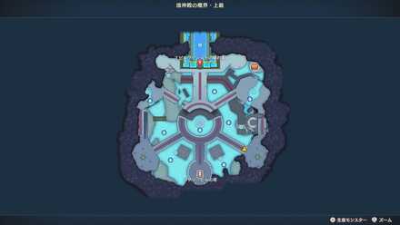 特上しもふりにく(冬)の場所マップ