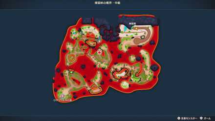 ちいさなメダル(夏)の場所マップ