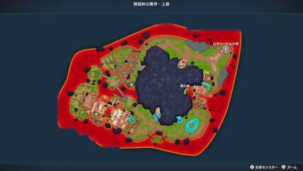 ちいさなメダル(夏)の場所マップ