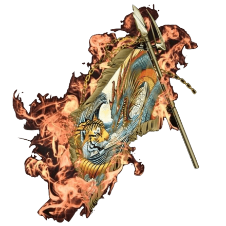 双璧の単車旗 Ⅱ